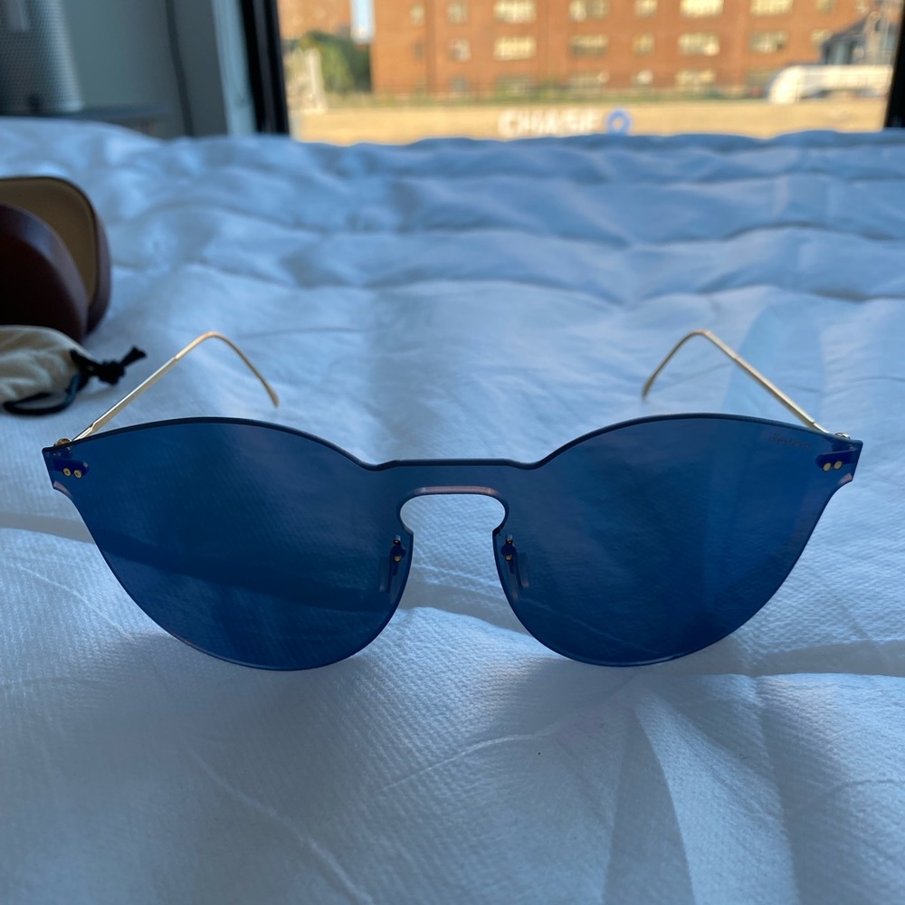 Illesteva Shield Sunglasses